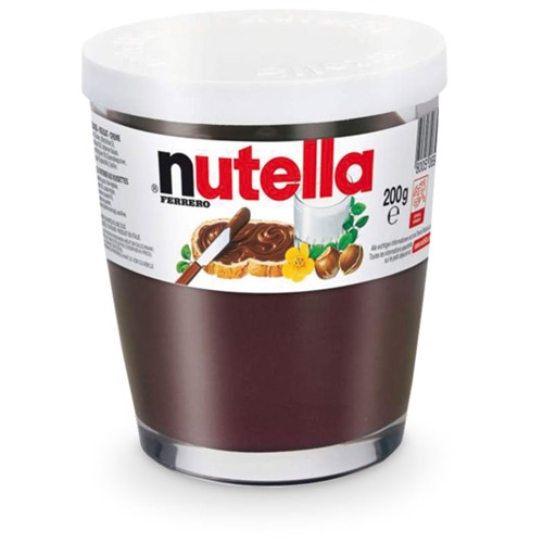 Nutella Brotaufstrich Trinkglas 200g