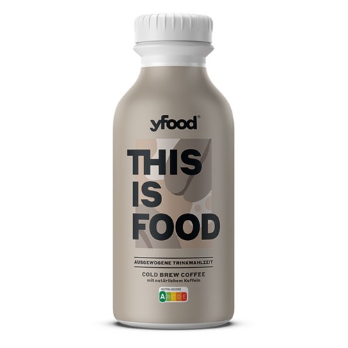 YFOOD Trinkmahlzeit Coffe 0,5l 
