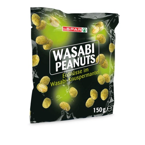 SPAR Wasabi Erdnuesse 150g