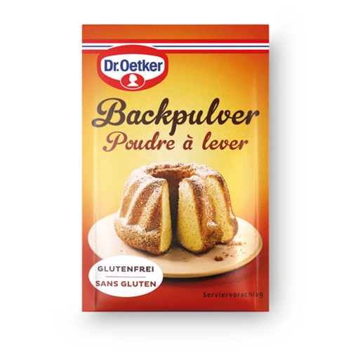 Dr. Oetker Backpulver 5x16g