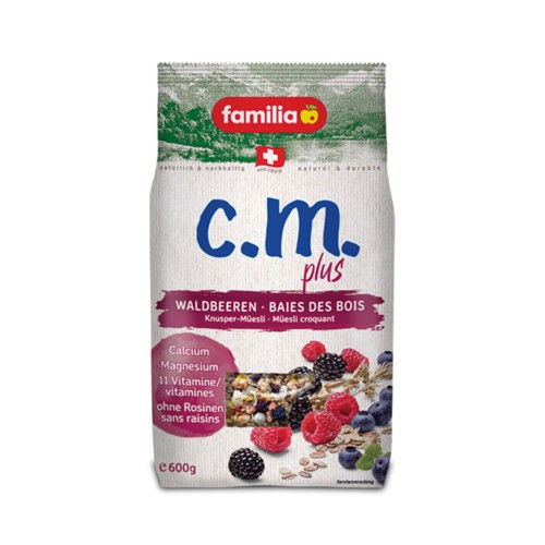 Familia C.mit Plus Waldbeeren 600g