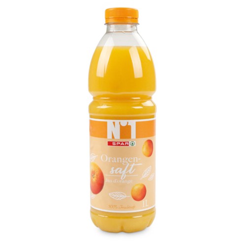 SPAR No.1  Orangensaft gekühlt 1l