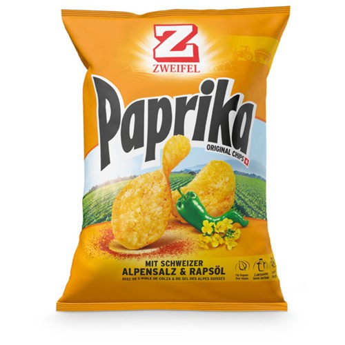 Zweifel Chips Paprika 280g