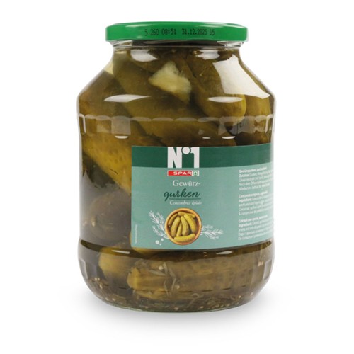 SPAR No.1 Gurken 850g
