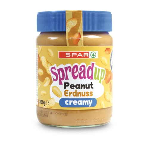 SPAR Erdnussbutter Creamy 350g