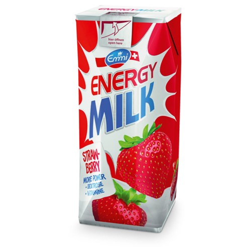 Emmi Energy Milk Erdbeer 0,33l