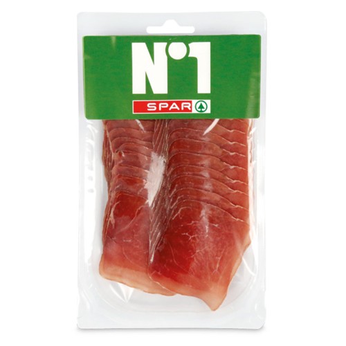 SPAR No.1  Rohschinken geschnitten 130g