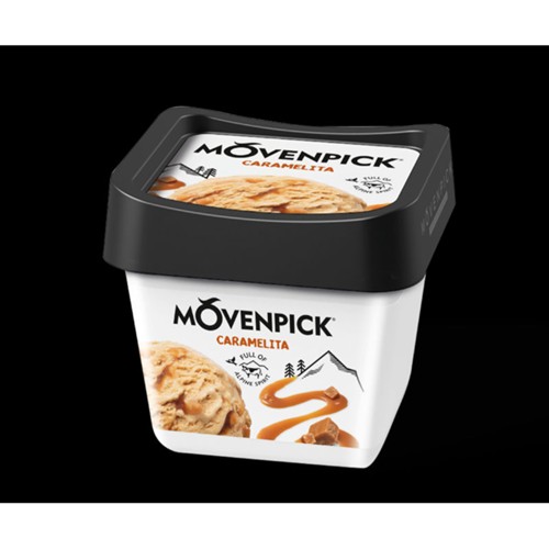 Moevenpick Caramelita 165g