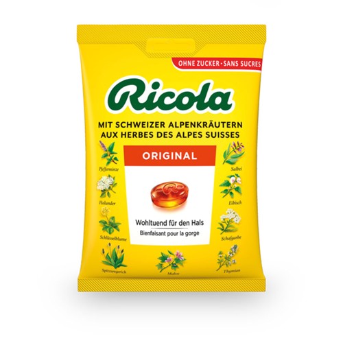 Ricola Kräuter 125g