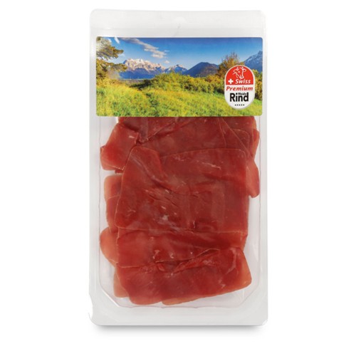 Weiderind Bündnerfleischgeschnitten 90g