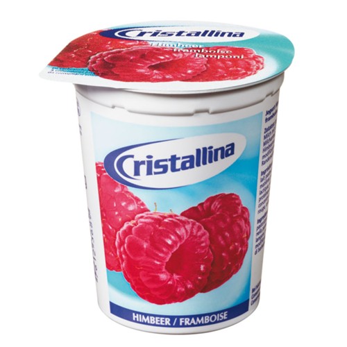 Cristallina Jogurt Himbeer 175g