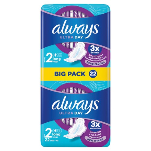 Always Binden Ultra Long Plus 22 Stk