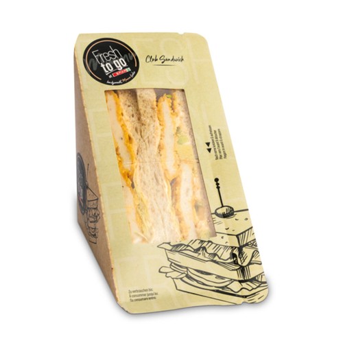 Club Chicken Avocado 265g