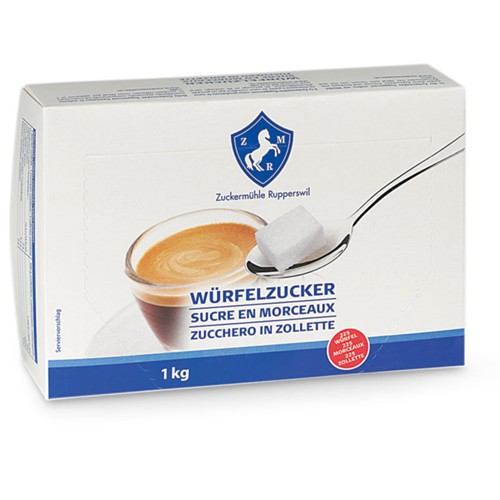 Würfelzucker 1kg 225 Stk. 