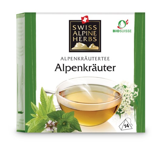 Swiss Alpine Bio-Tee Alpenkraeuter 14 Bt