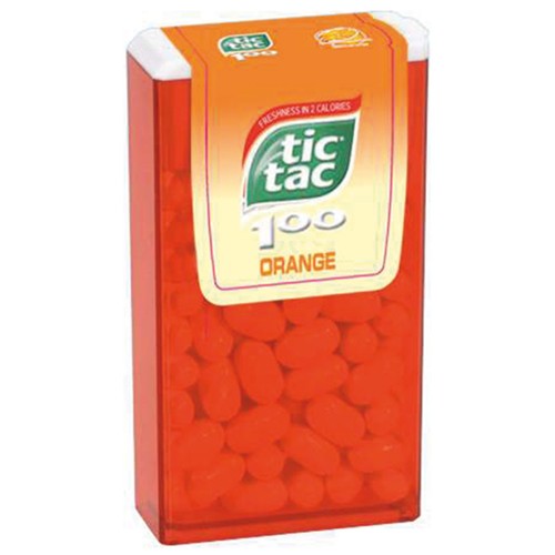 Tic Tac Orange 49g