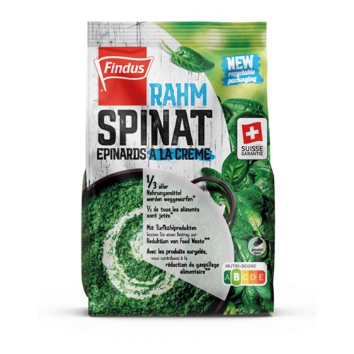 Findus Rahmspinat 750g