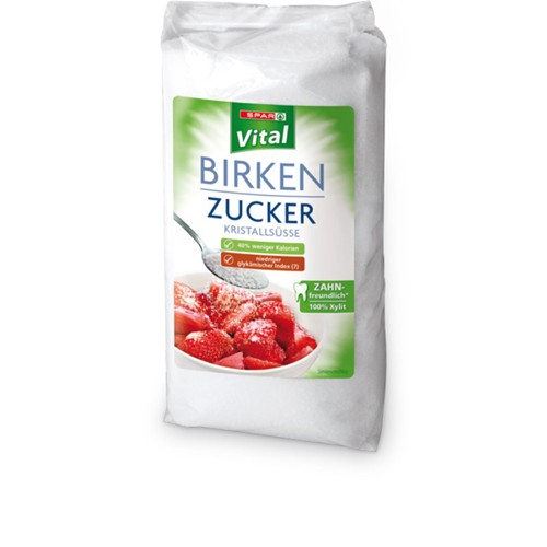 SPAR Vital Birkenzucker 1kg