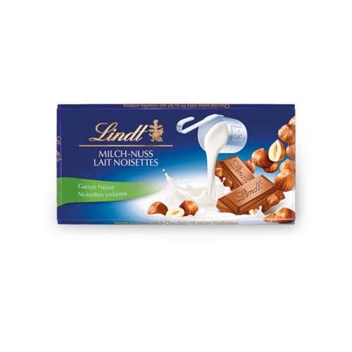 Lindt Milch Nuss 100g