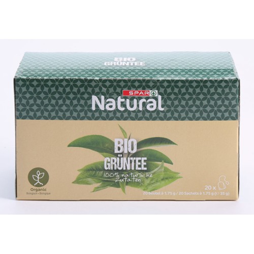 SPAR Natural Bio Gruentee 20 Bt