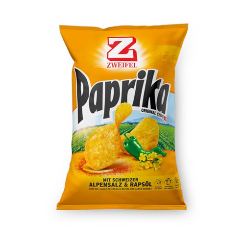 Zweifel Chips Paprika 90g