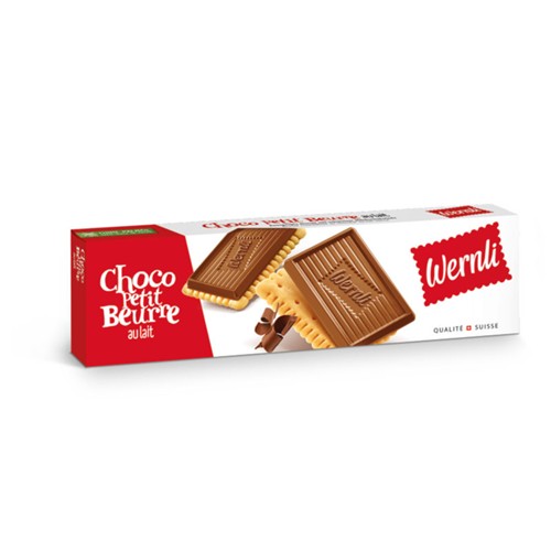 Wernli Choco it Beurre Lait 125g