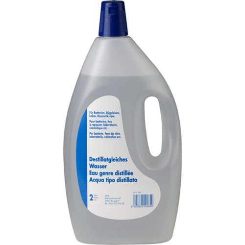 Destillatgleiches Wasser 2l