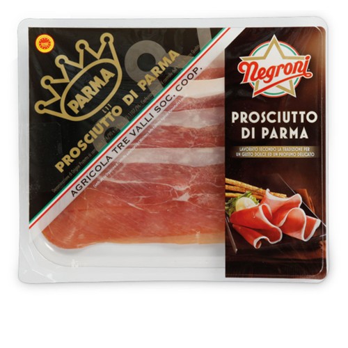 Parma Rohschinken 80g