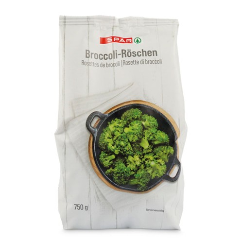 SPAR Broccoli 750g