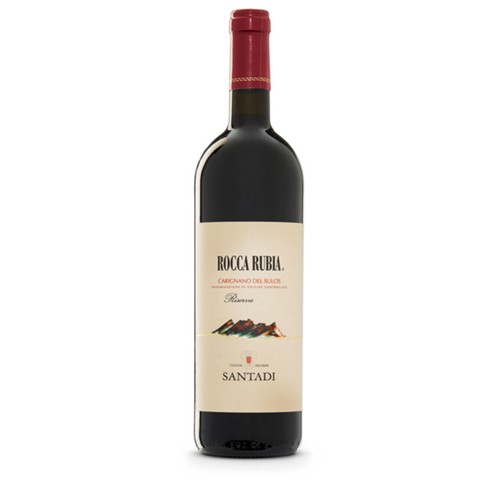 Rocca Rubia Riserva Santadi 0,75l