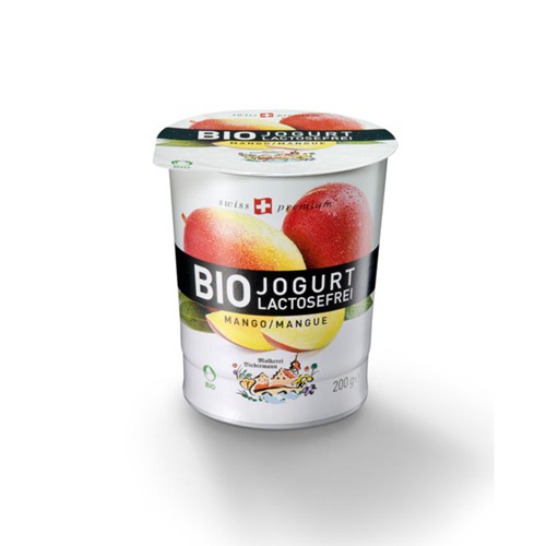 Bio Jogurt Lactosefrei Mango 200g