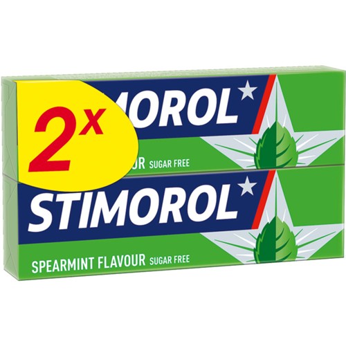Stimorol Spearmint Duo 2x14g