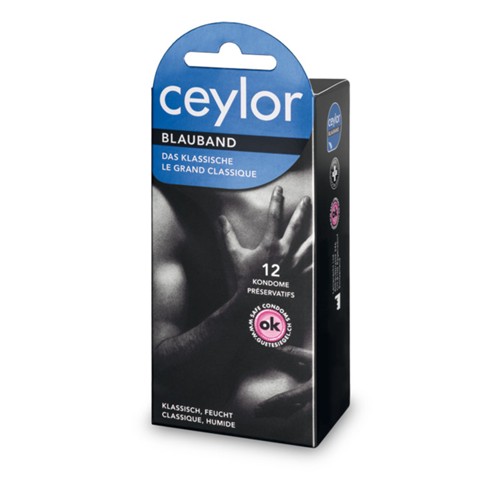 Ceylor Praeservative Blauband 12 Stk