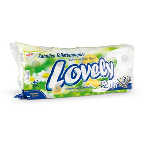 Lovely Toipa Kamille 3-Lagig