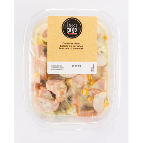 Cervelat Salat 160g