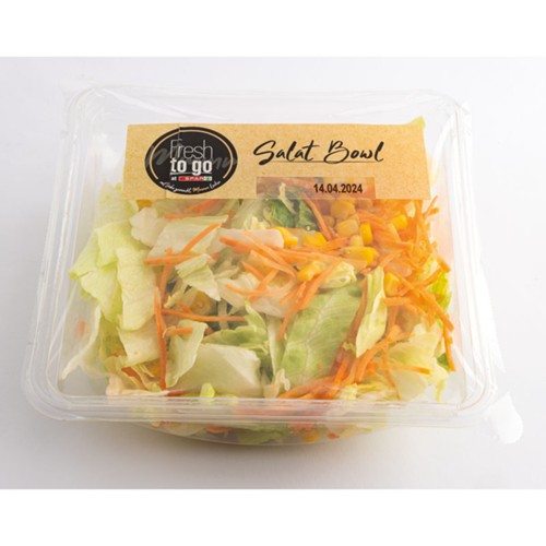 Fresh to go - Salatschale Nature 175g