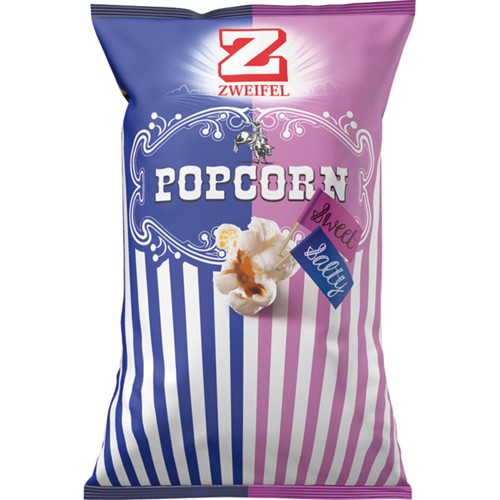 Zweifel Popcorn Sweet & Salty 100g