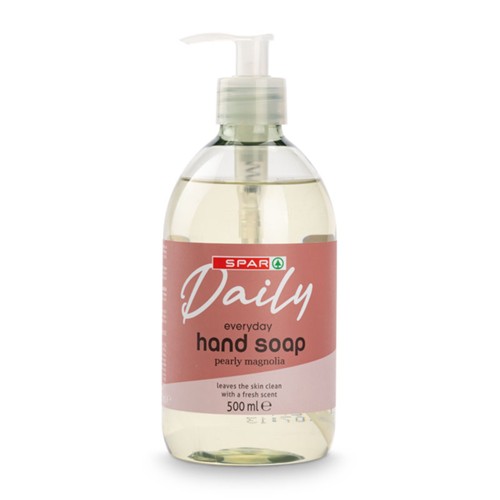 SPAR Daily H.Seife Pearly Magnolia 0,5l