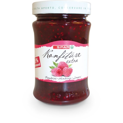 SPAR Himbeer Konfituere Extra 430g