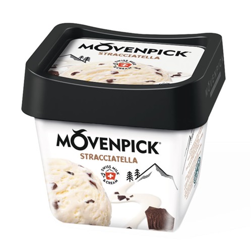 Moevenpick Stracciatella 165g