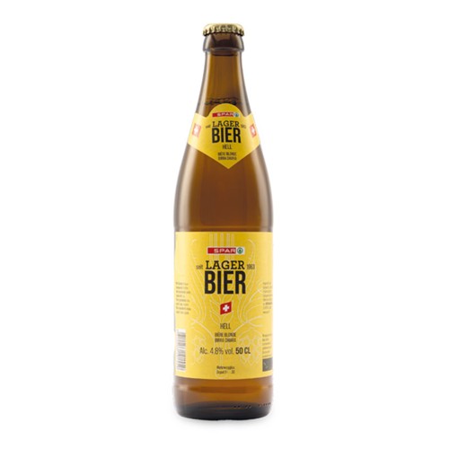 SPAR lager Bier 0,5l
