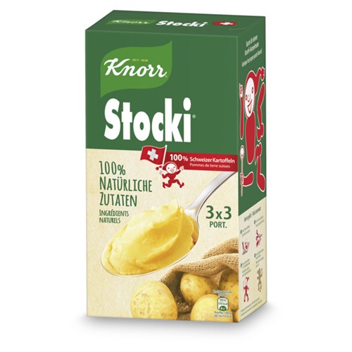 Knorr Stocki 3x3 Portionen 330g