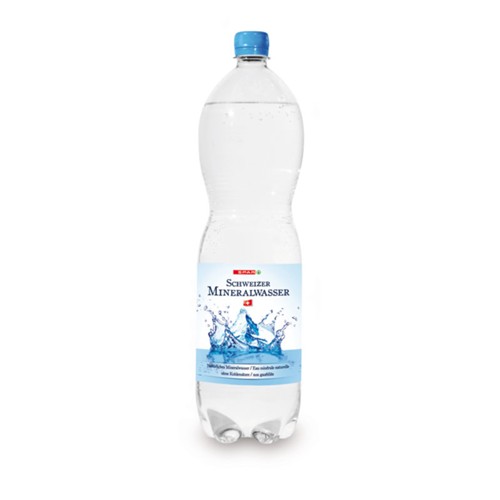 SPAR Schweizer Mineral  1.5l