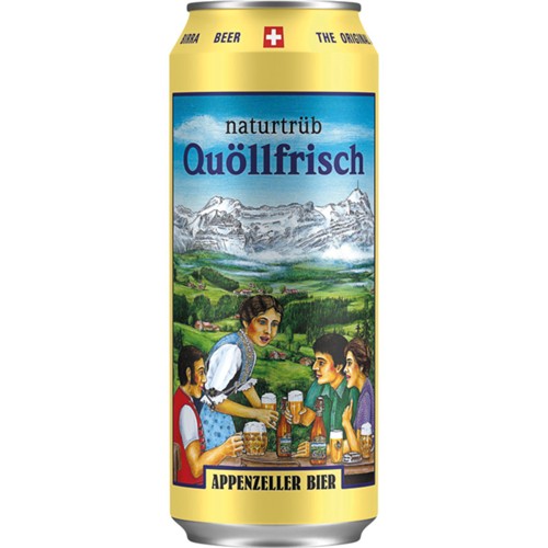 Appenzeller Quöllfrisch Naturtrueb 0,5l