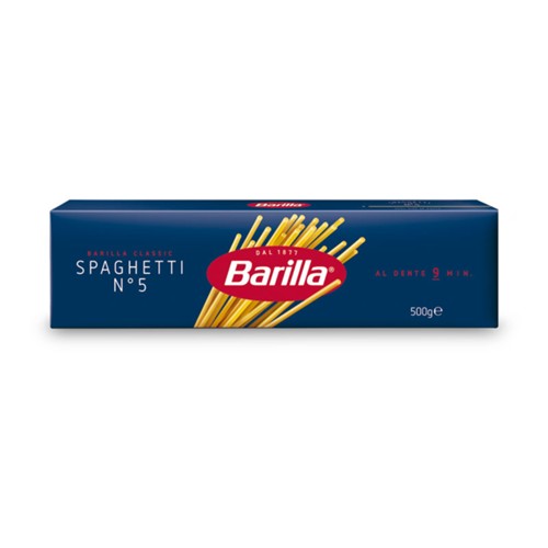 Barilla Spaghetti Nr. 5 500g