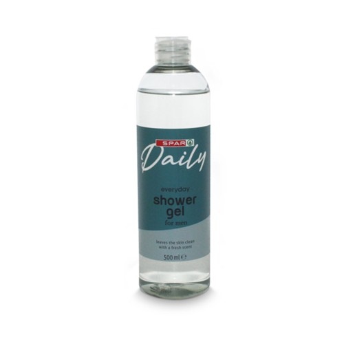 SPAR Daily Showergel Men 0,5l