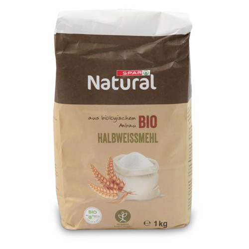 SPAR Natural Bio Halbweissm. Typ 720 1kg