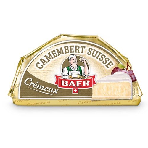 Baer Camembert Suisse Crémeux 125g
