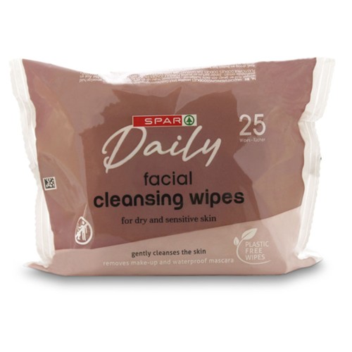 SPAR Gesichtsreinigungstuecher 25 Stk