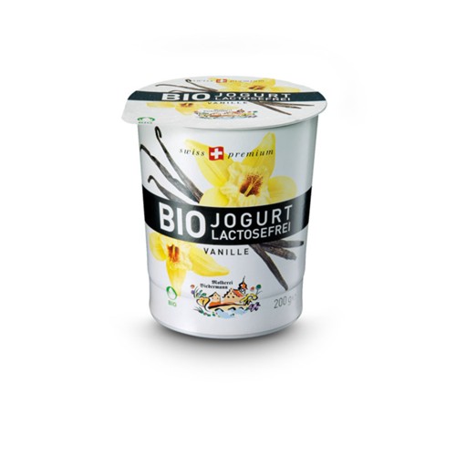 Bio Jogurt Lactosefrei Vanille 200g